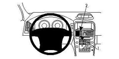 Volvo XC60 09-15, Zentriert