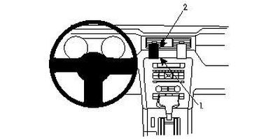 Ford Mustang 10-14, zentriert