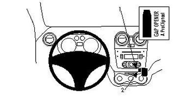 Alfa Romeo MiTo 09-15, Gewinkelt