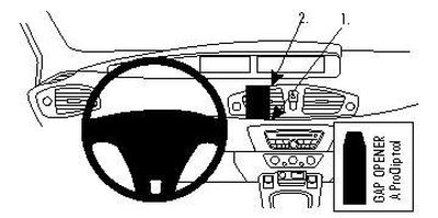 Renault Scénic 10-15, Zentriert