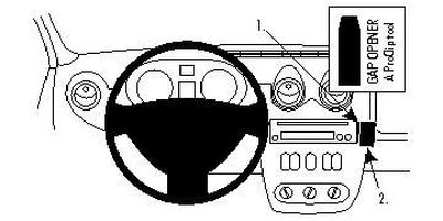 Dacia Duster 10-13/Logan 09-13, Gewinkelt