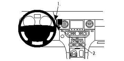 Landrover Discovery 10-15/LR4, Zentriert