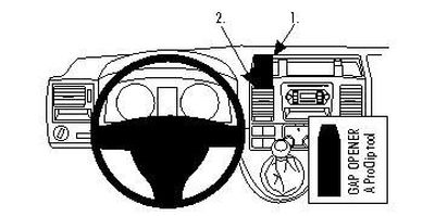 Volkswagen Caravelle 10-15, Zentriert
