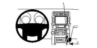 Toyota LandCruiser 10-15, Gewinkelt