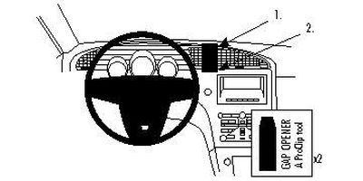 Saab 9-5 11-12, Mitte