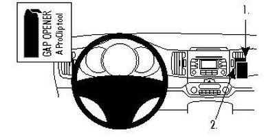 Kia Sportage 11-15, angewinkelt
