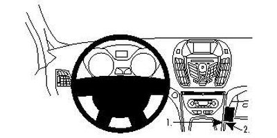 Ford C-Max/Grand C-Max 11-15, angewinkelt