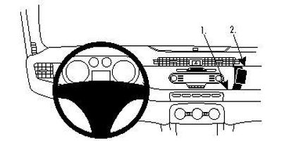 Alfa Romeo Giulietta 10-13, angewinkelt