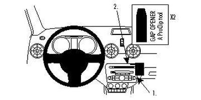 Audi A1 11-15, angewinkelt