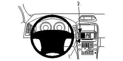 Volvo XC60 11-17, zentriert