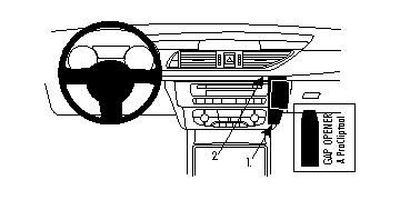 Audi A6 11-15, angewinkelt