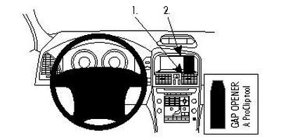 Volvo XC60 09-15, zentriert, hoch, rechts