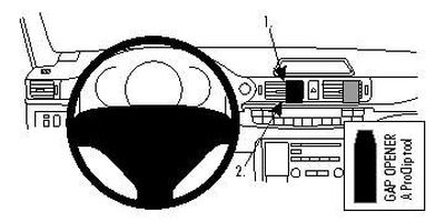 Lexus CT Serie 11-15, zentriert