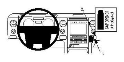 Ford F-Series 150 09-14, angewinkelt