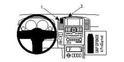 Nissan Pathfinder 10-12, Mitte