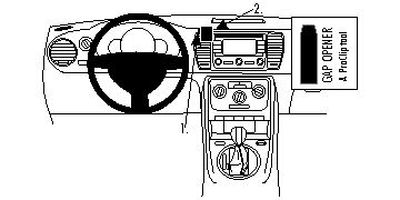 Volkswagen Beetle 12-15, Zentriert