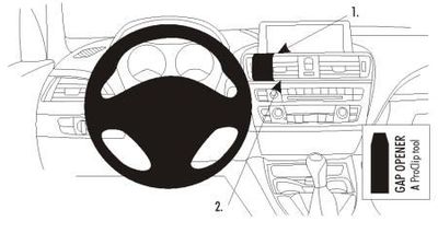 BMW 1&2 F20/F21 12-15/F22 13-15, Zentriert