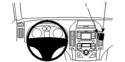 Hyundai i30 08-12, Abgewinkelt