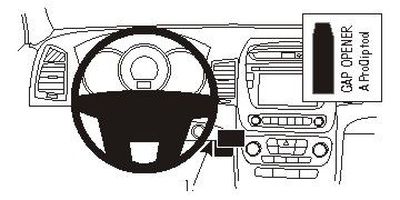 Kia Sorento 13-14, zentriert