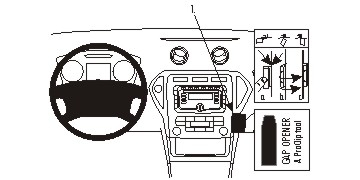 Brodit ProClip, Ford Mondeo 12-14