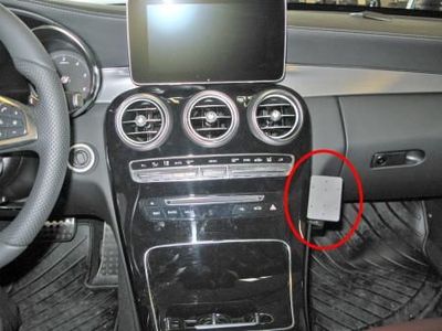 Mercedes Benz C-Klasse 15-, Geneigt