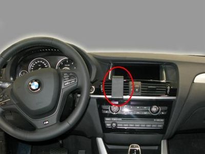 Brodit ProClip Montagehalterung BMW X3 15-15, Zentriert