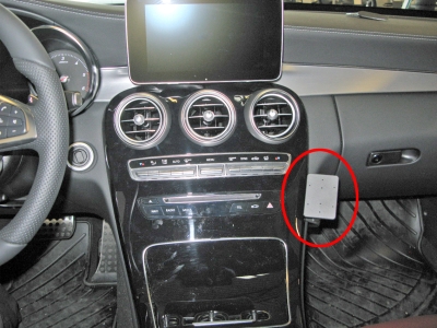 Brodit ProClip, Mercedes Benz C-Klasse (180-320) 15-21
