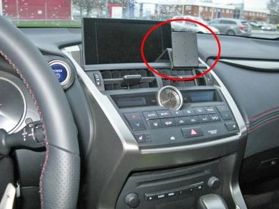 Brodit ProClip Montagehalterung Lexus NX Serie 15-15, Geneigt