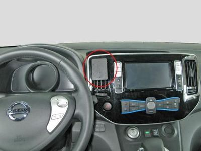 Brodit ProClip Montagehalterung Nissan NV200 15-15, Zentriert