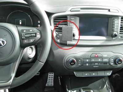 Kia Sorento 15-15, Zentriert