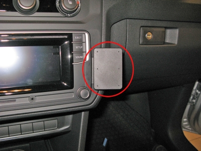 Brodit ProClip, Volkswagen Caddy/Caddy Life 16-20