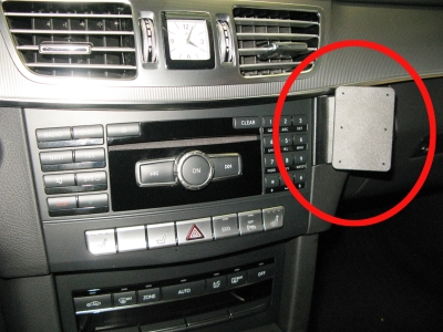Brodit ProClip, Mercedes Benz E-Klasse, Limousine/Kombi 14-16
