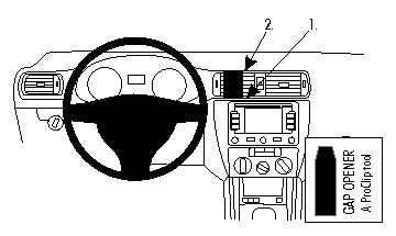 Brodit ProClip, Volkswagen Jetta 11-18