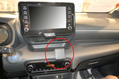 Brodit ProClip, Toyota Yaris 21-23