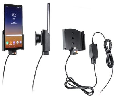 Aktiver Halter mit Kugelgelenk für Samsung Galaxy Note 8