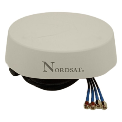 Nordsat 2G/3G/4G/5G Omniantenne, rundstrahlende 4x4 MIMO-Antenne
