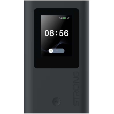 Strong 5GMIFIAX1800, tragbarer 5G-Hotspot mit Wi-Fi 6
