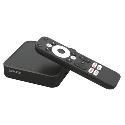 Strong LEAP-S3, 4K Media Player mit Google TV