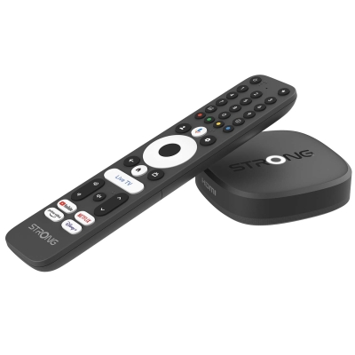 Strong LEAP-S4, 4K-Streamingbox mit Google TV