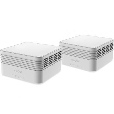 Strong Atria WiFi Mesh 3000 Home-Kit 2,4+5GHz, 2er-Pack