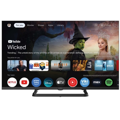 Strong SRT32HI4723C, 32-Zoll-HD-TV mit Google TV und 12 V