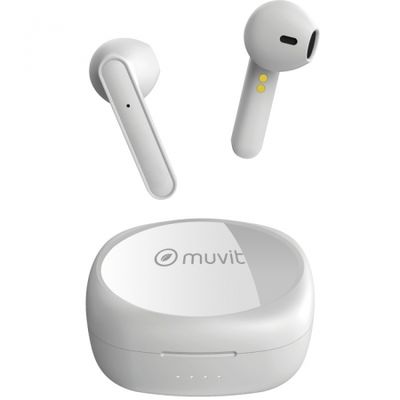 Muvit Polar kabellose In-Ear-Kopfhörer, weiß