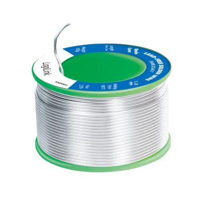 LogiLink bleifreies Lötzinn, 1.00mm 100g
