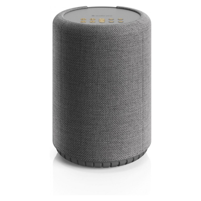 Audio Pro A10 MKII W, kompakter Multiroom-Lautsprecher mit WLAN, dunkelgrau Stück