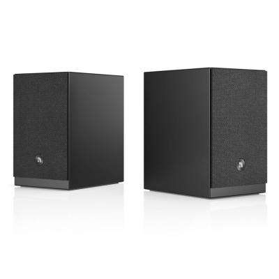 Audio Pro A28 W aktive Standlautsprecher mit Wi-FI, schwarz