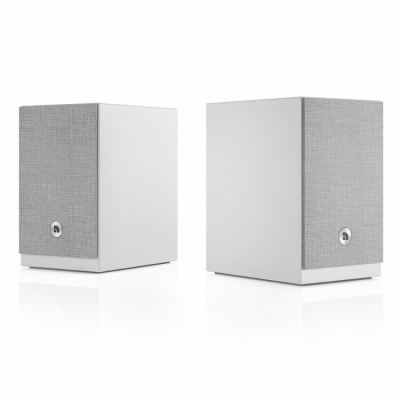 Audio Pro A28 W aktive Standlautsprecher mit Wi-FI, weiß