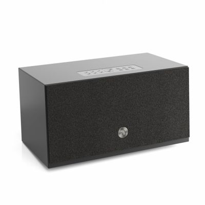 Audio Pro C10 MkII in Schwarz, stilvoller WLAN-Lautsprecher