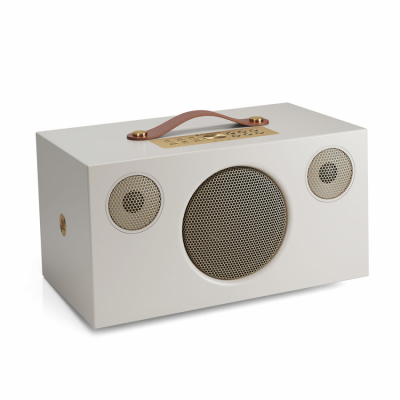 Audio Pro C10 MKII W WLAN-Lautsprecher, Dune Classic