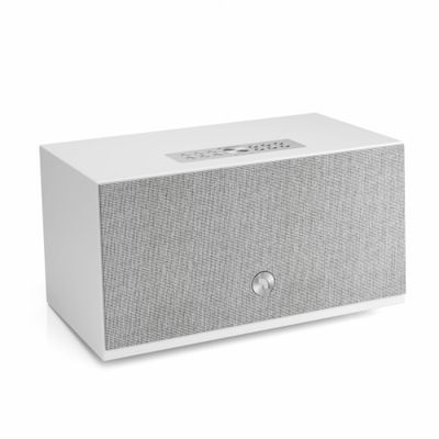 Audio Pro C10 MkII in Weiß, stilvoller WLAN-Lautsprecher