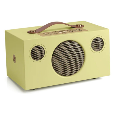 Audio Pro C5 MKII W, WLAN-Lautsprecher, Classic Yellow
